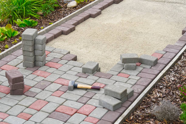 Cobblestone Driveway Pavers in Four Corners, TX